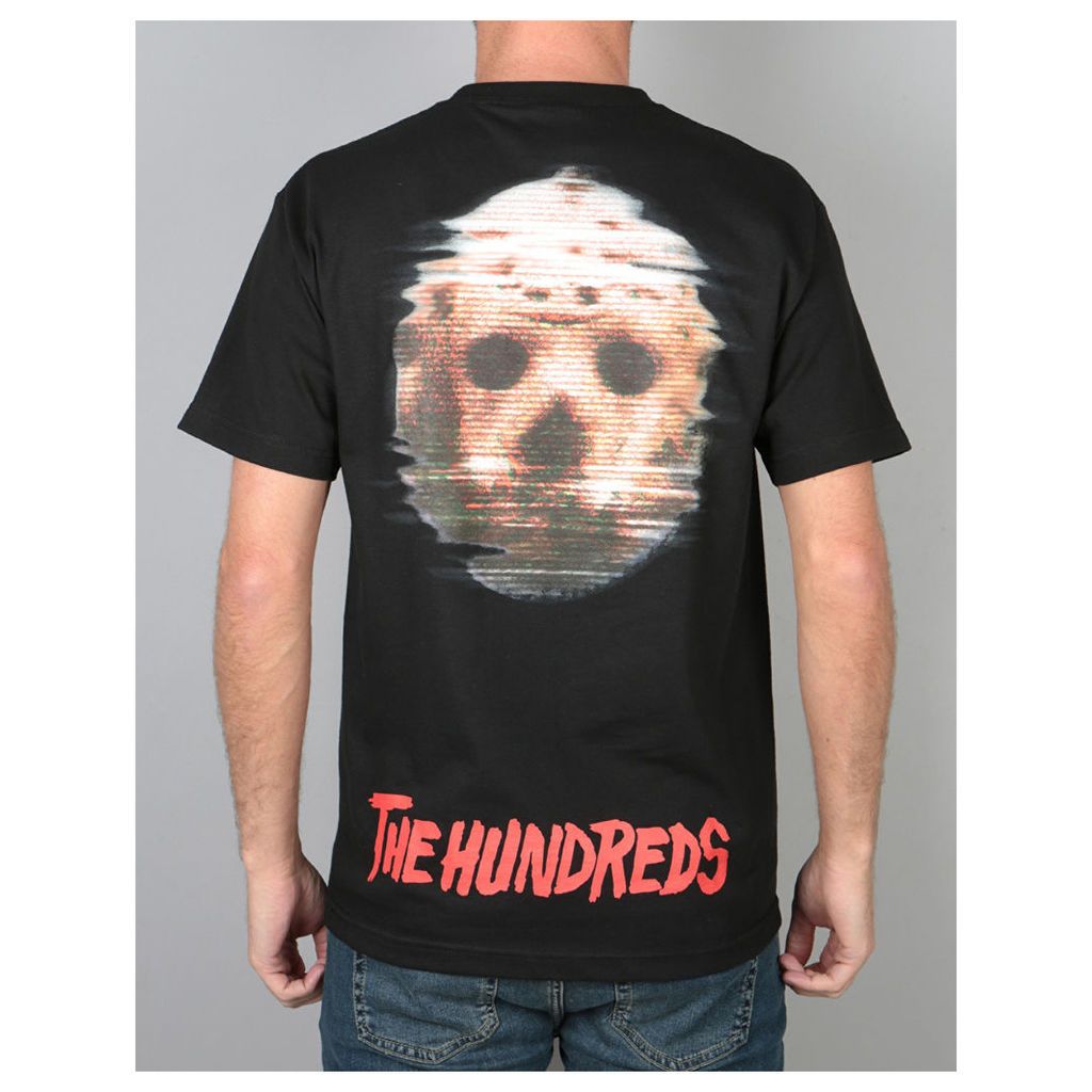 The Hundreds x Friday The 13th Mask T-Shirt - Black (L)