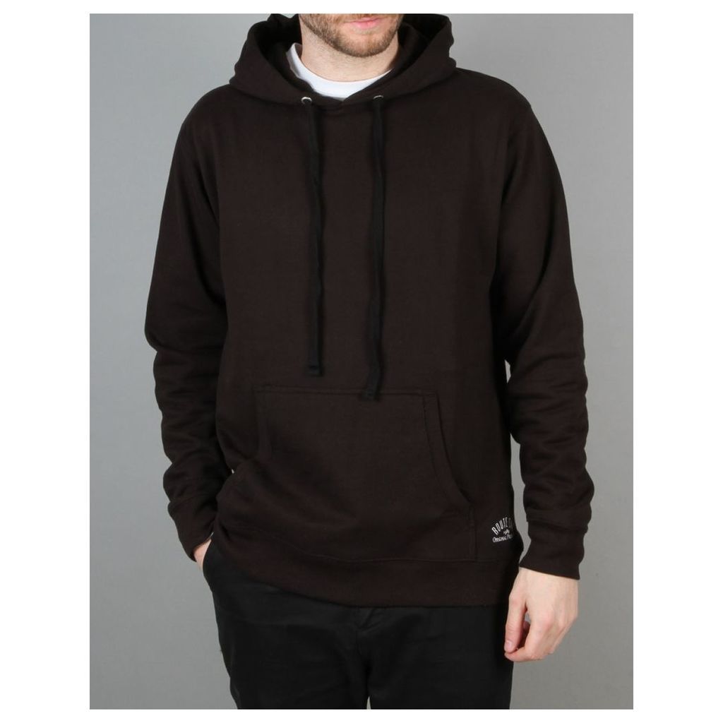Route One Basic Pullover Hood - Black (L)