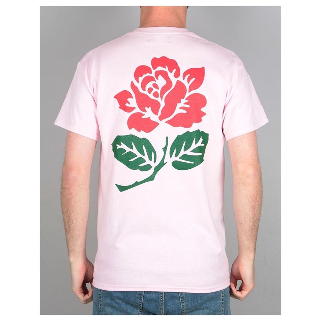 Route One Rose T-Shirt - Light Pink (L)