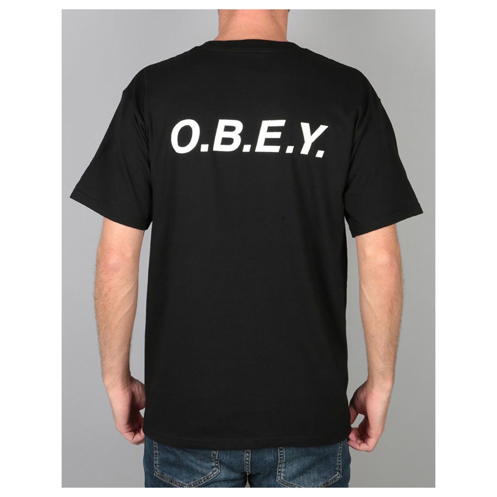 Obey O.B.E.Y. T-Shirt - Black (M)