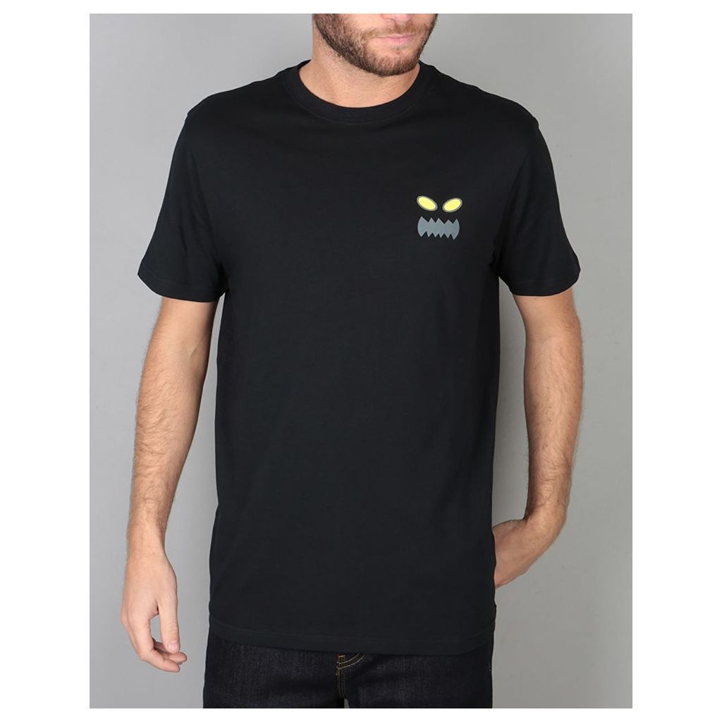 RVCA x Toy Machine T-Shirt - Black (S)