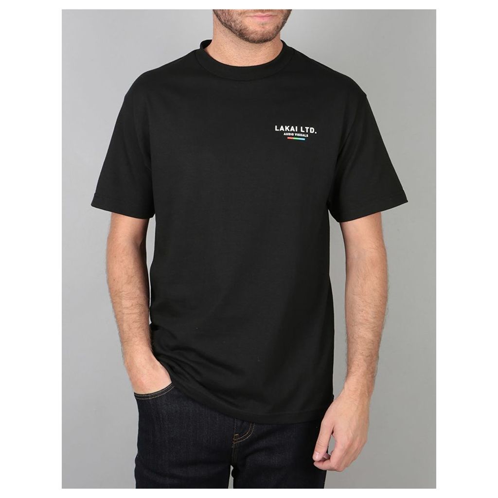 Lakai The Flare T-Shirt - Black (S)