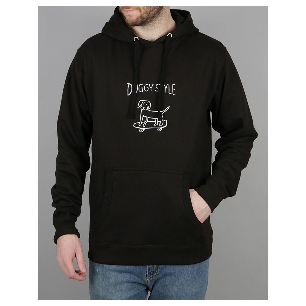 Route One Doggy Style Pullover Hood - Black (M)
