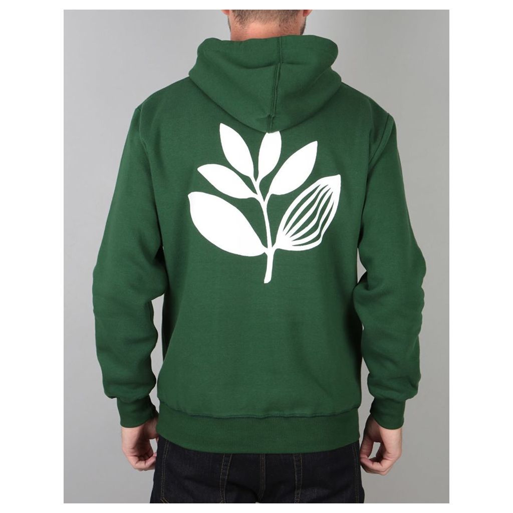 Magenta Classic Pullover Hood - Forest Green (S)