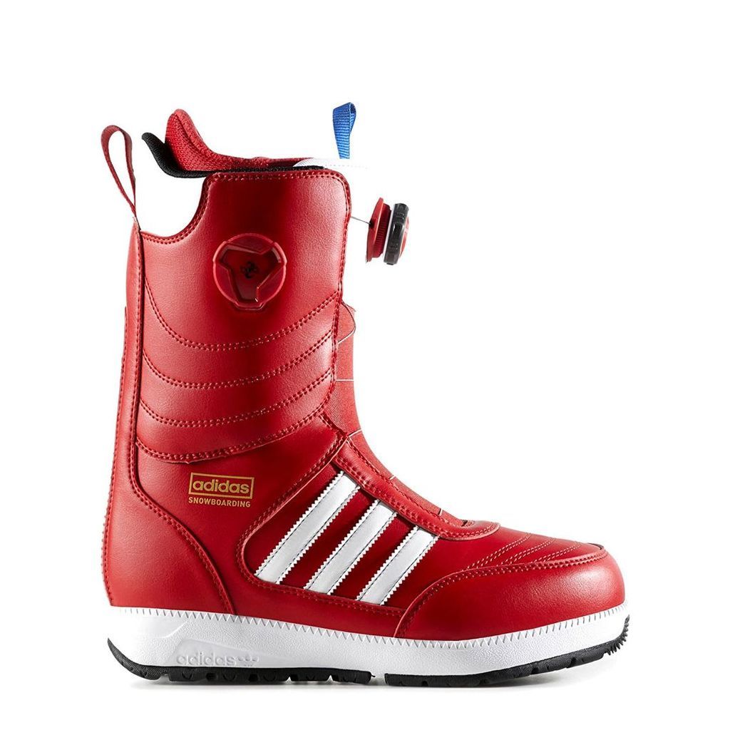 Adidas Response ADV Snowboard Boots - Scarlet/White/Core Black (UK 8)