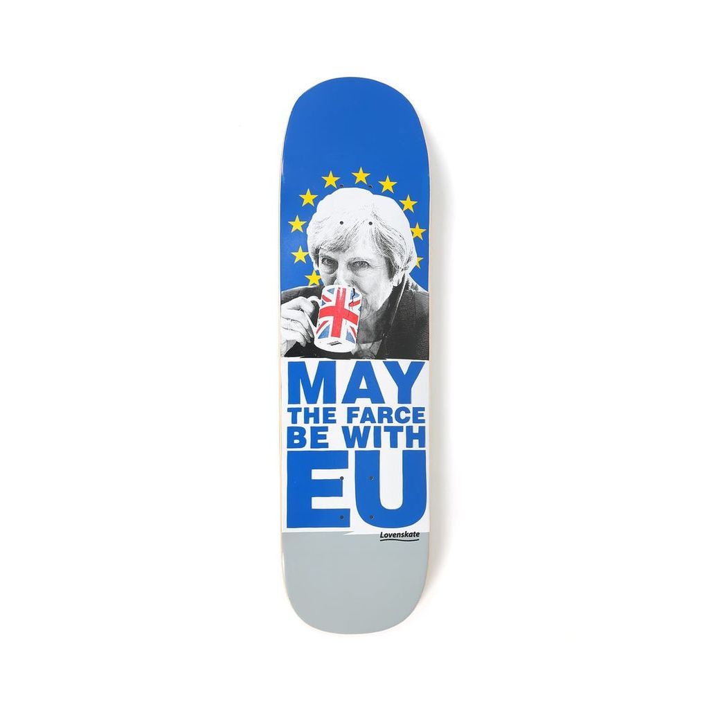 Lovenskate May The Farce Be With EU Skateboard Deck - 8.7