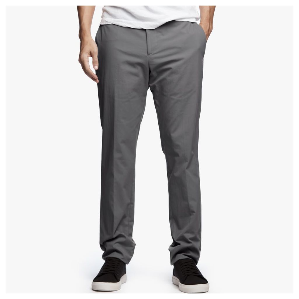 MICRO TWILL TAILORED PANT