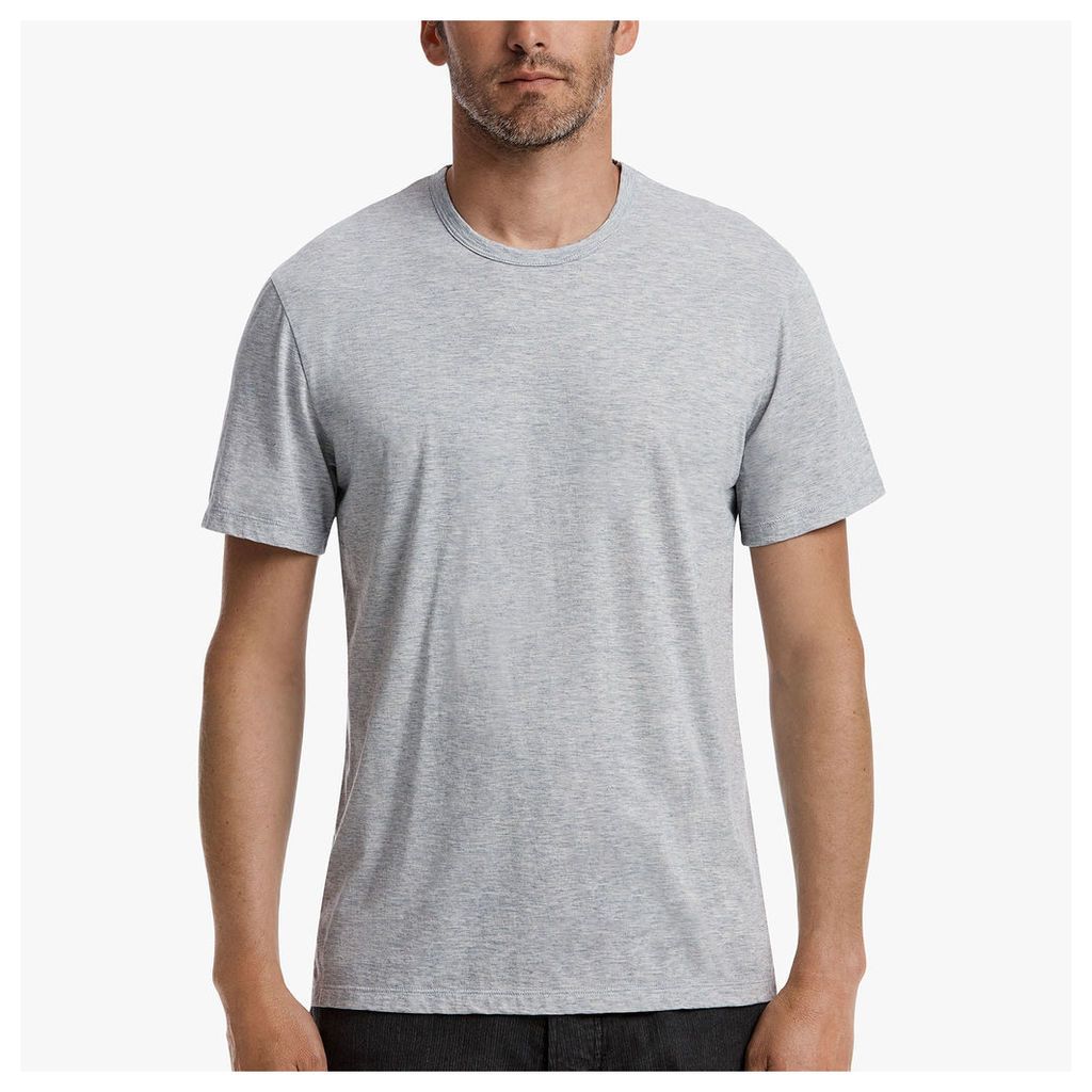 COTTON CASHMERE JERSEY TEE