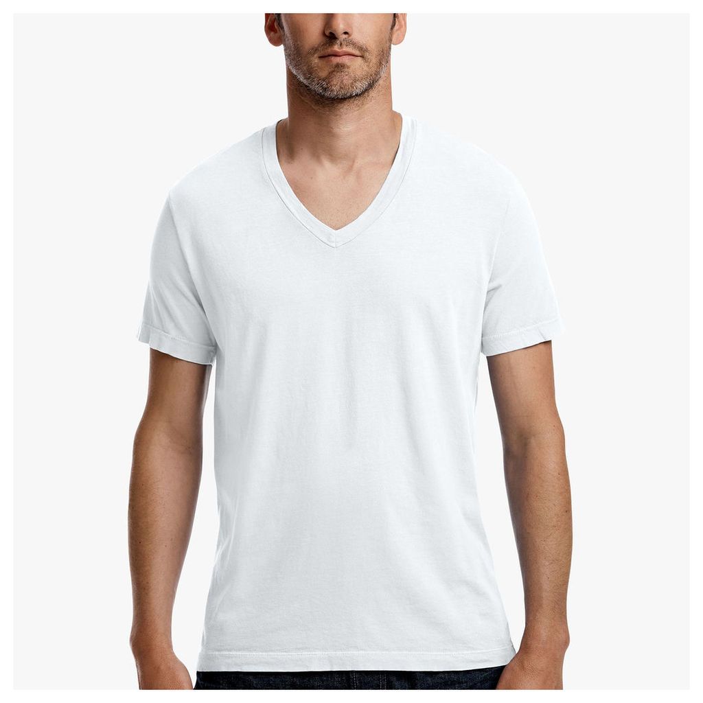 SHORT SLEEVE V-NECK