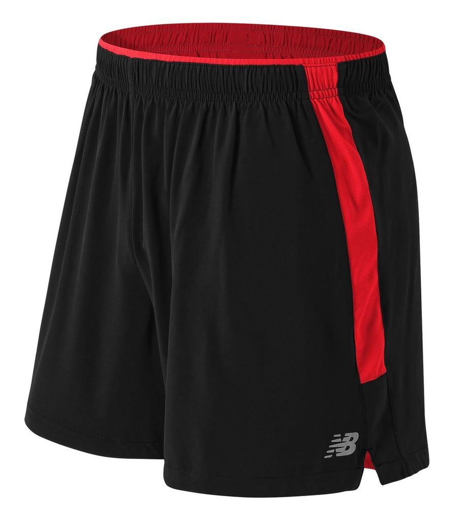 New Balance Impact 5 Inch Track Short Men's Apparel Outlet MS53226BFL