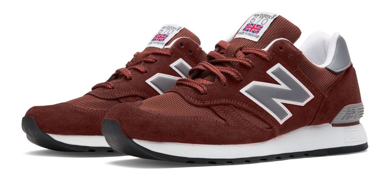 New Balance 670 Made in UK Men's Made in UK & Made in US M670SBW