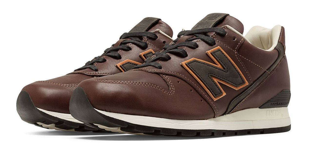 New Balance 996 Bespoke Crooners Men's Made in US Collection M996BRN