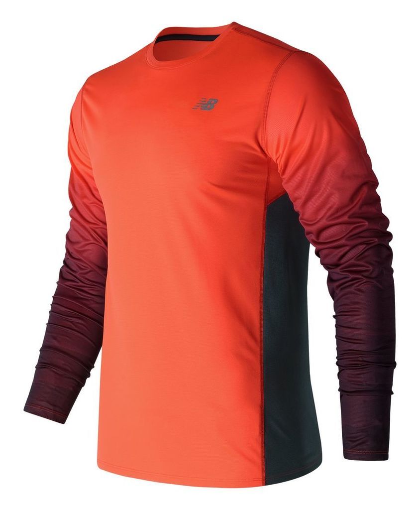 New Balance Accelerate Graphic Long Sleeve Men's Performance MT71065AO