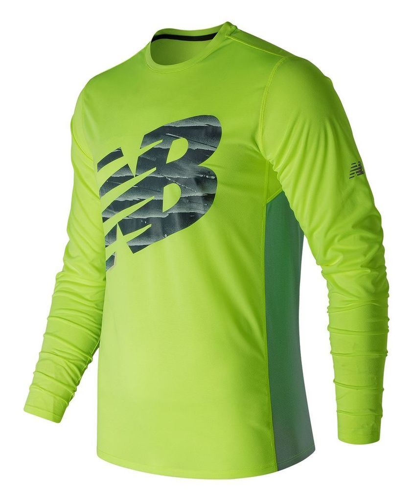 New Balance Accelerate Graphic Long Sleeve Men's Performance MT71065HIL