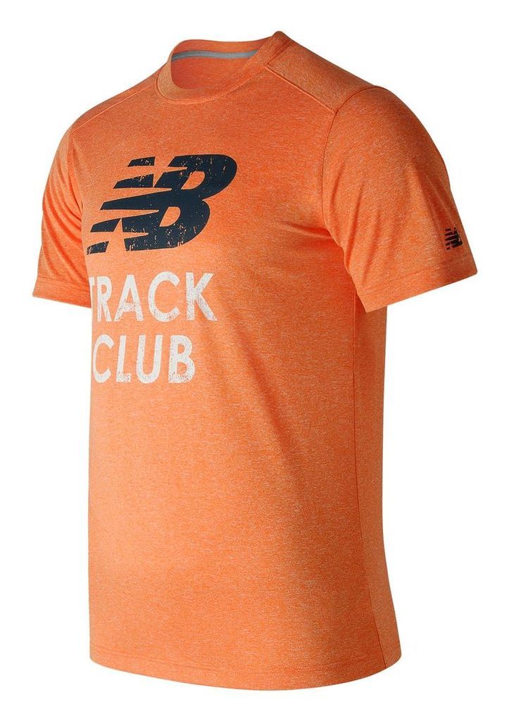 New Balance Heather Graphic Tee Men's Casual MT71091AOH