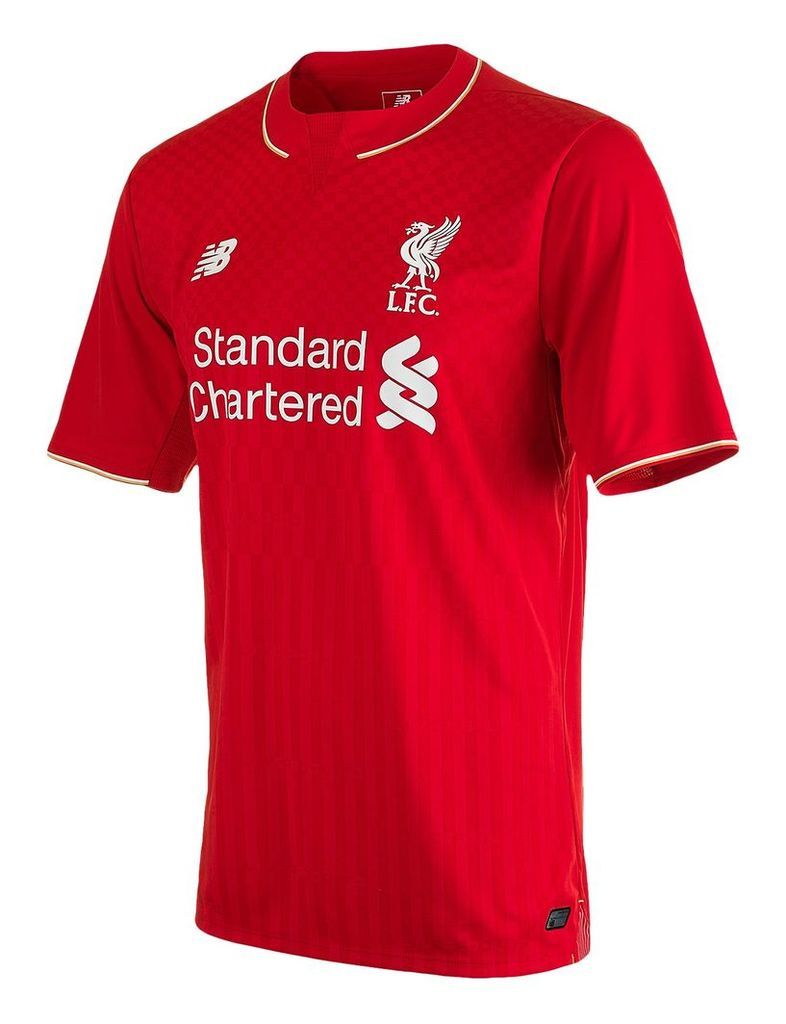 New Balance LFC Mens Home SS Jersey Men's Liverpool FC Kit WSTM542N