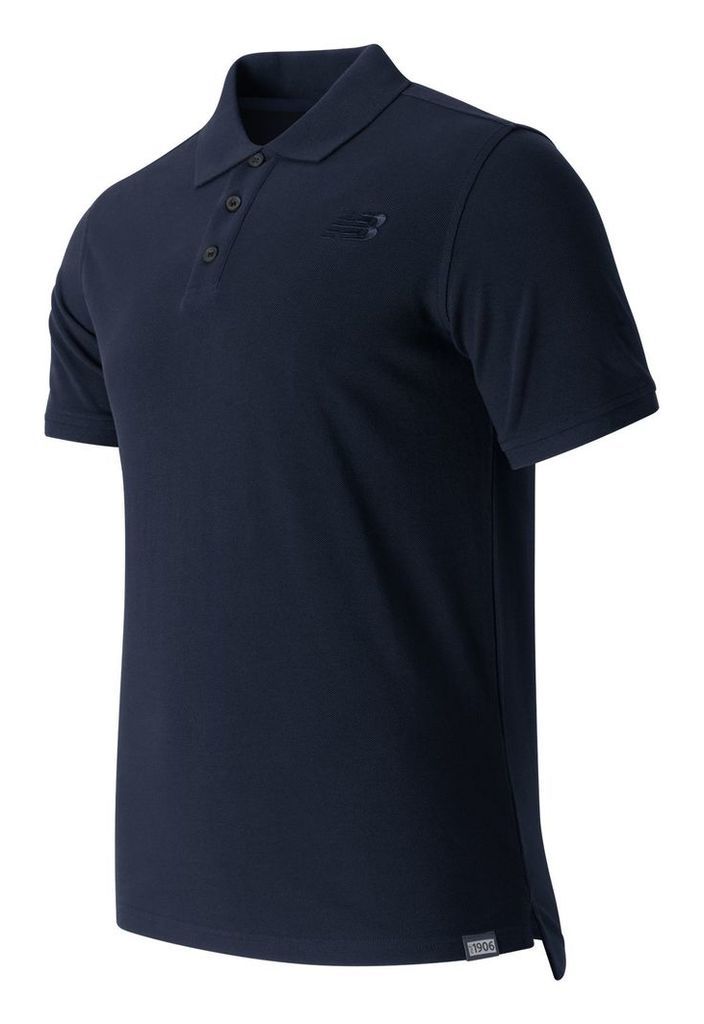 New Balance Classic Polo Men's Apparel Outlet MT63553NV