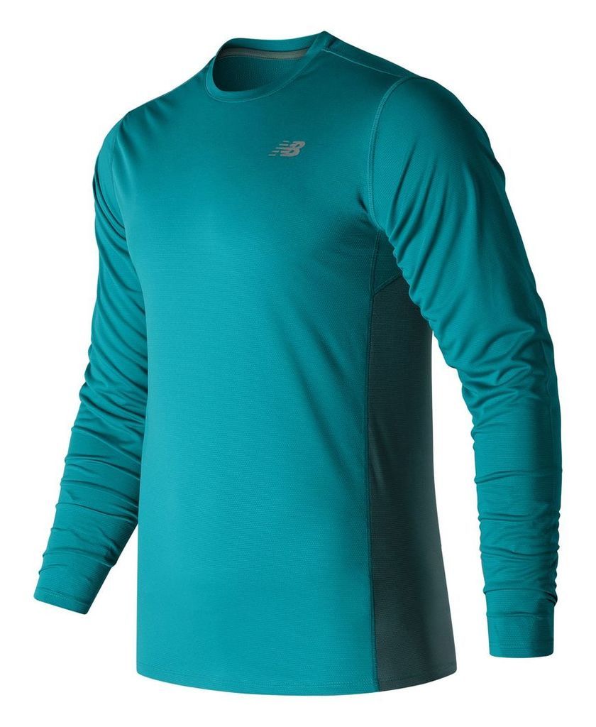 New Balance Accelerate Long Sleeve Men's Apparel Outlet MT53060DNB