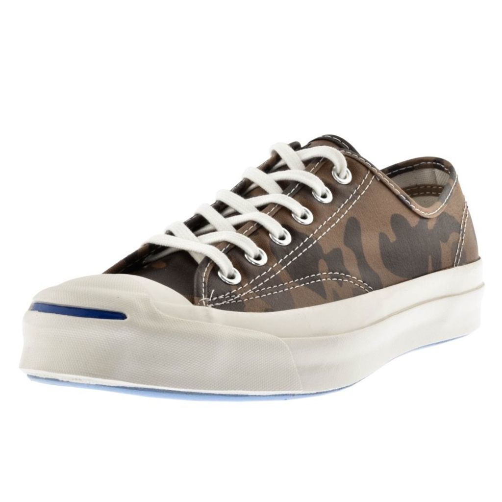 Converse Jack Purcell Signature OX Trainers Brown