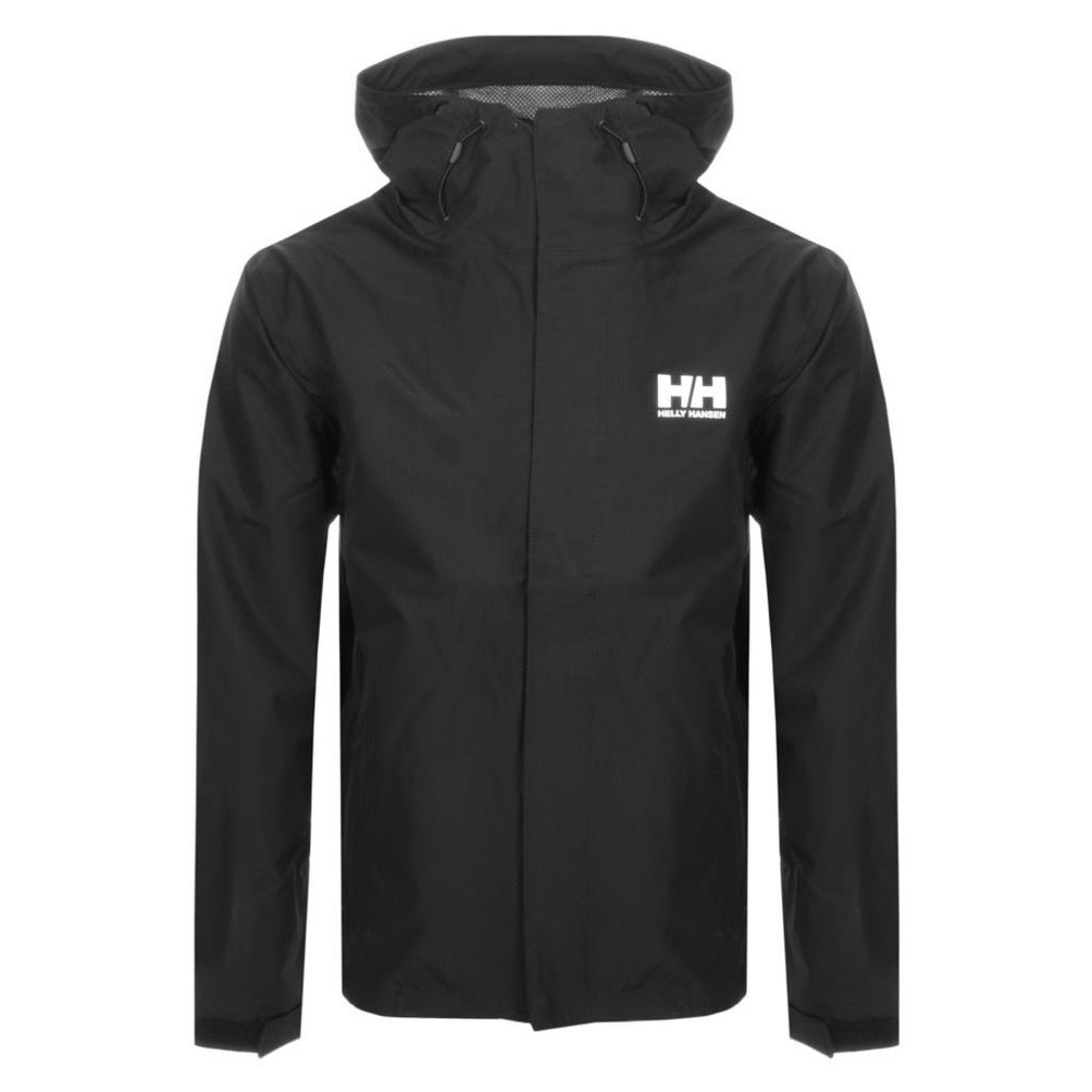 Helly Hansen Hooded Seven J Jacket Black