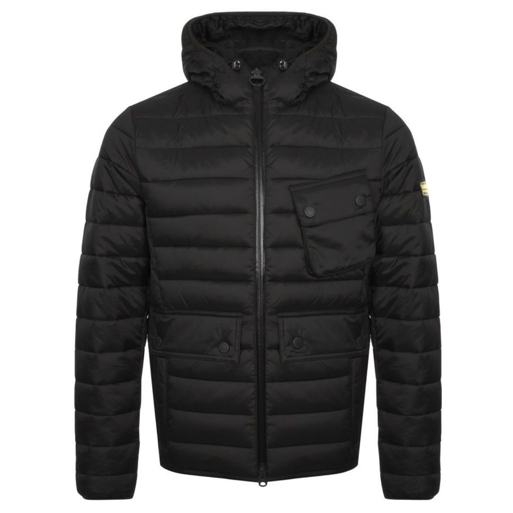 Quilted Ouston Jacket Black