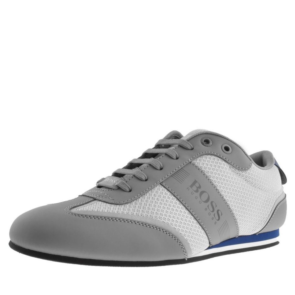 BOSS Athleisure Lighter Lowp Trainers Grey