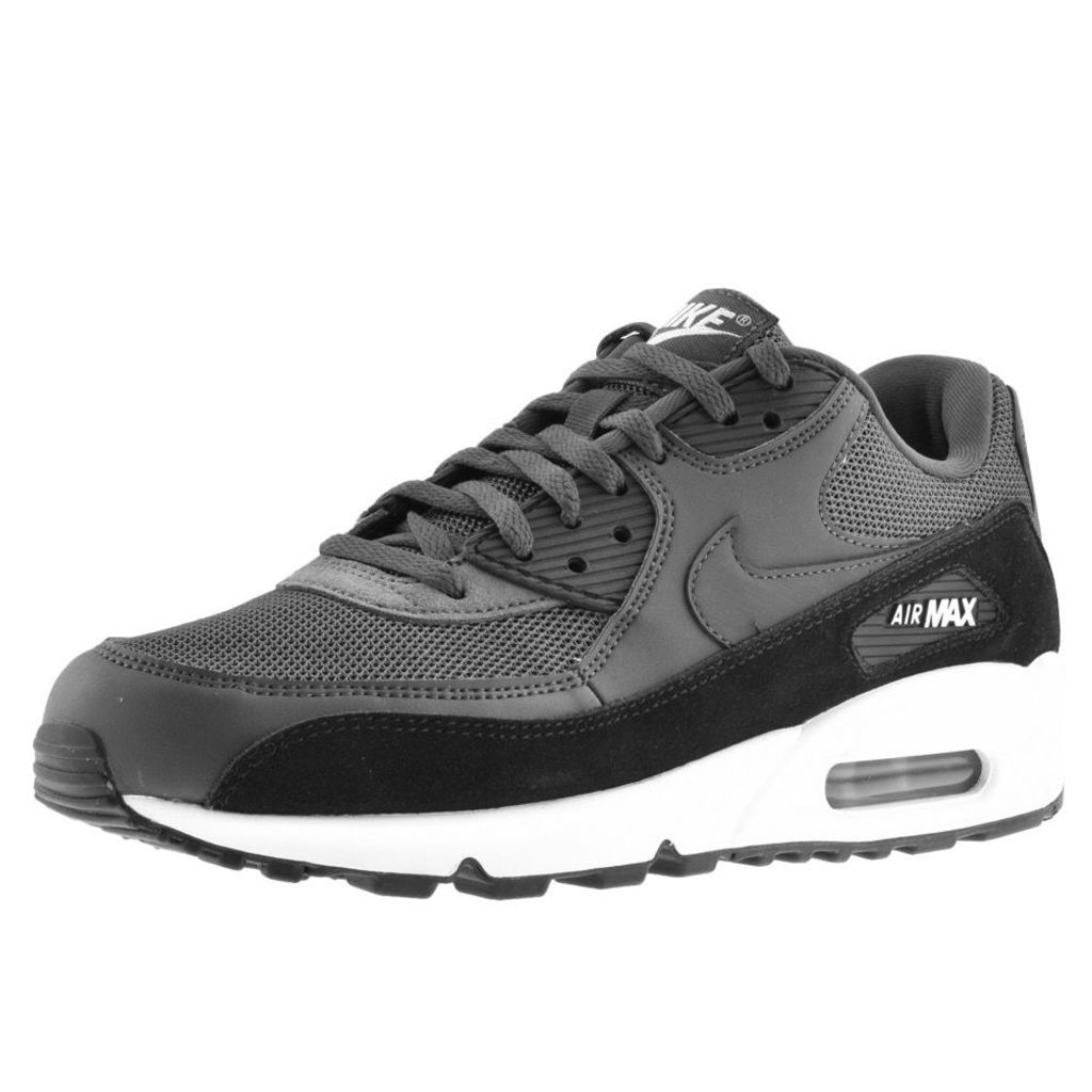 Nike Air Max 90 Essential Trainers Grey