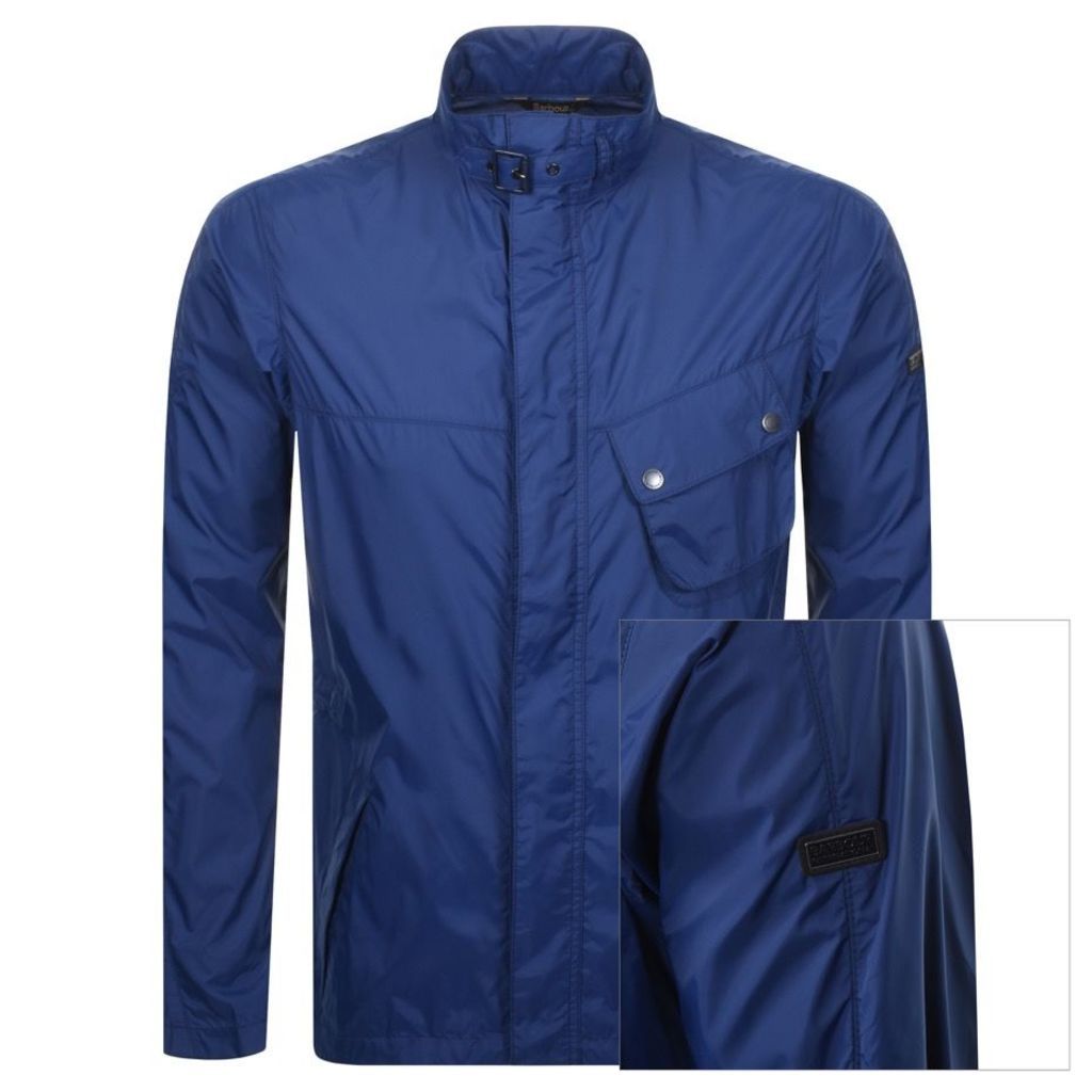 Barbour International Casual Jacket Blue