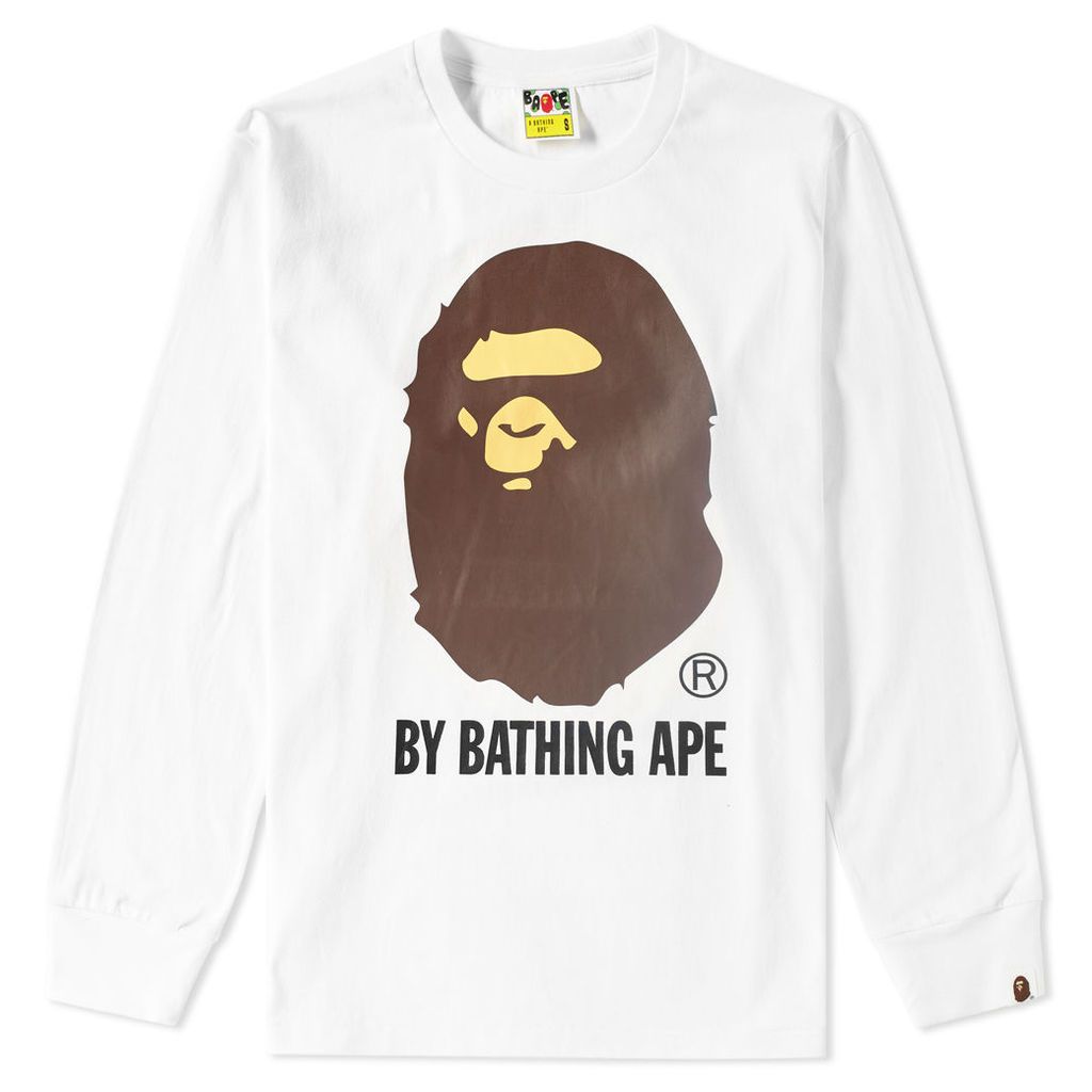 A Bathing Ape Long Sleeve By Bathing Tee