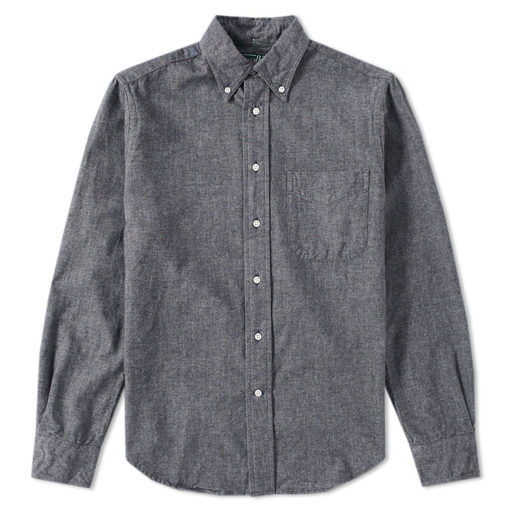 Gitman Vintage Flannel Chambray Shirt