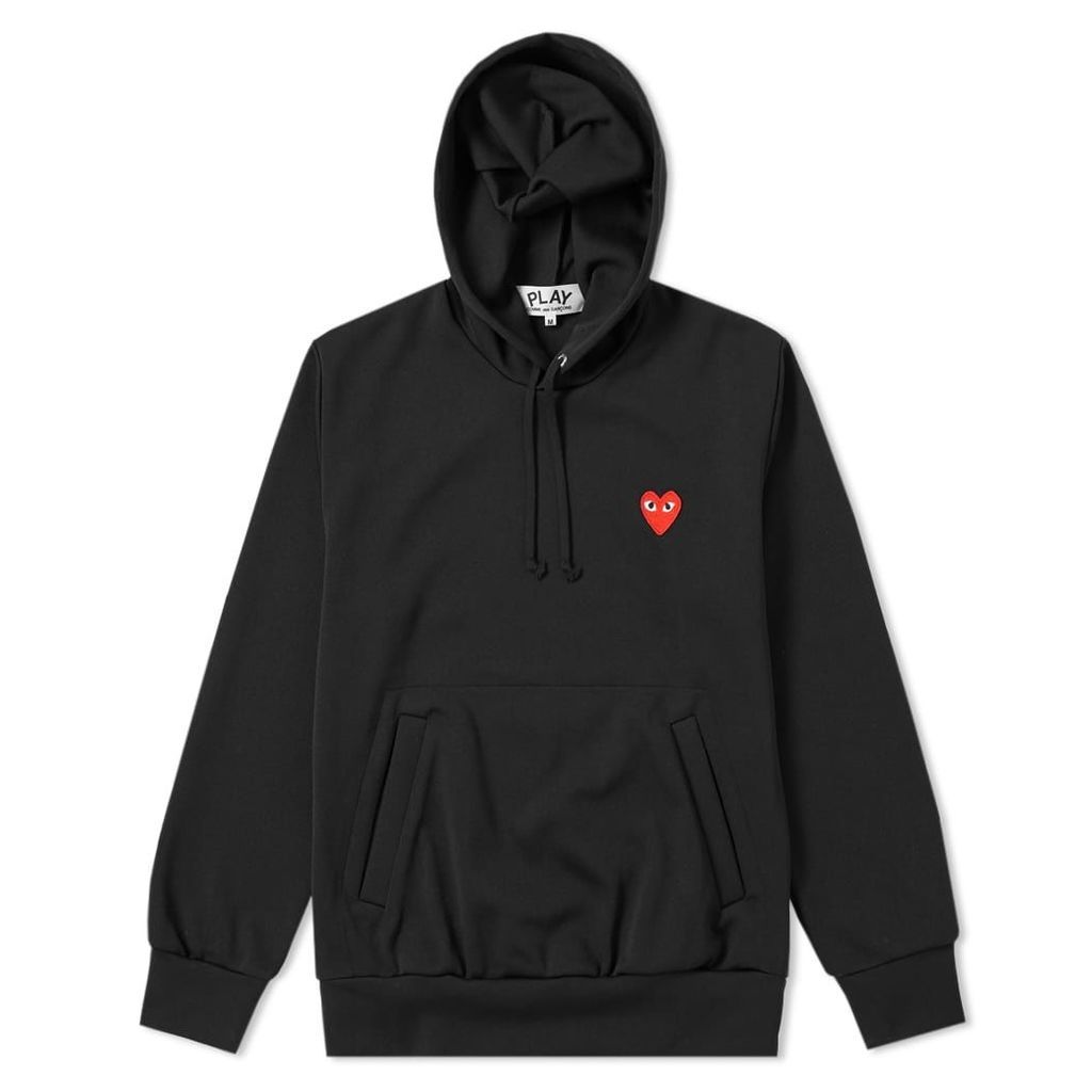 Comme des Garcons Play Pullover Hoody Black
