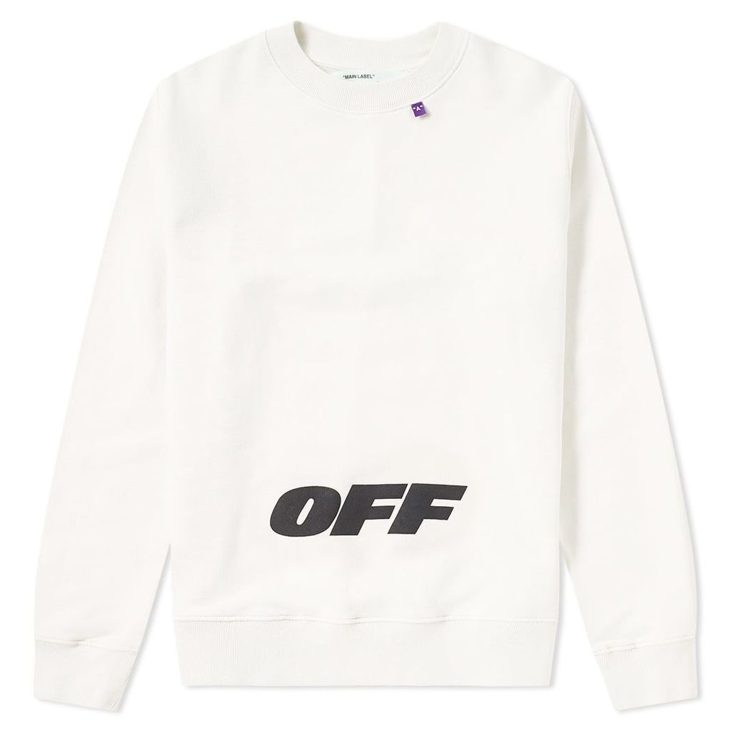 Off-White Wing Off Crew Sweat