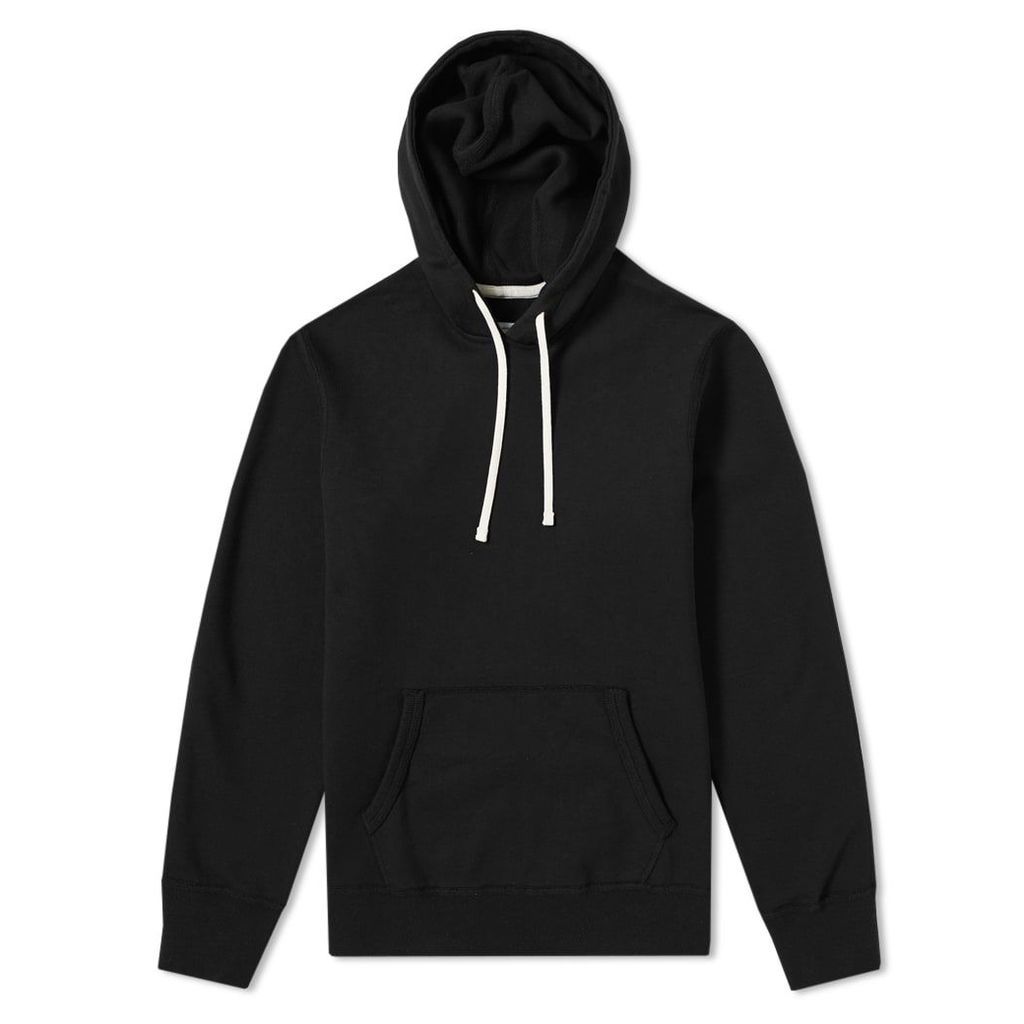 Reigning Champ Core Pullover Hoody Black