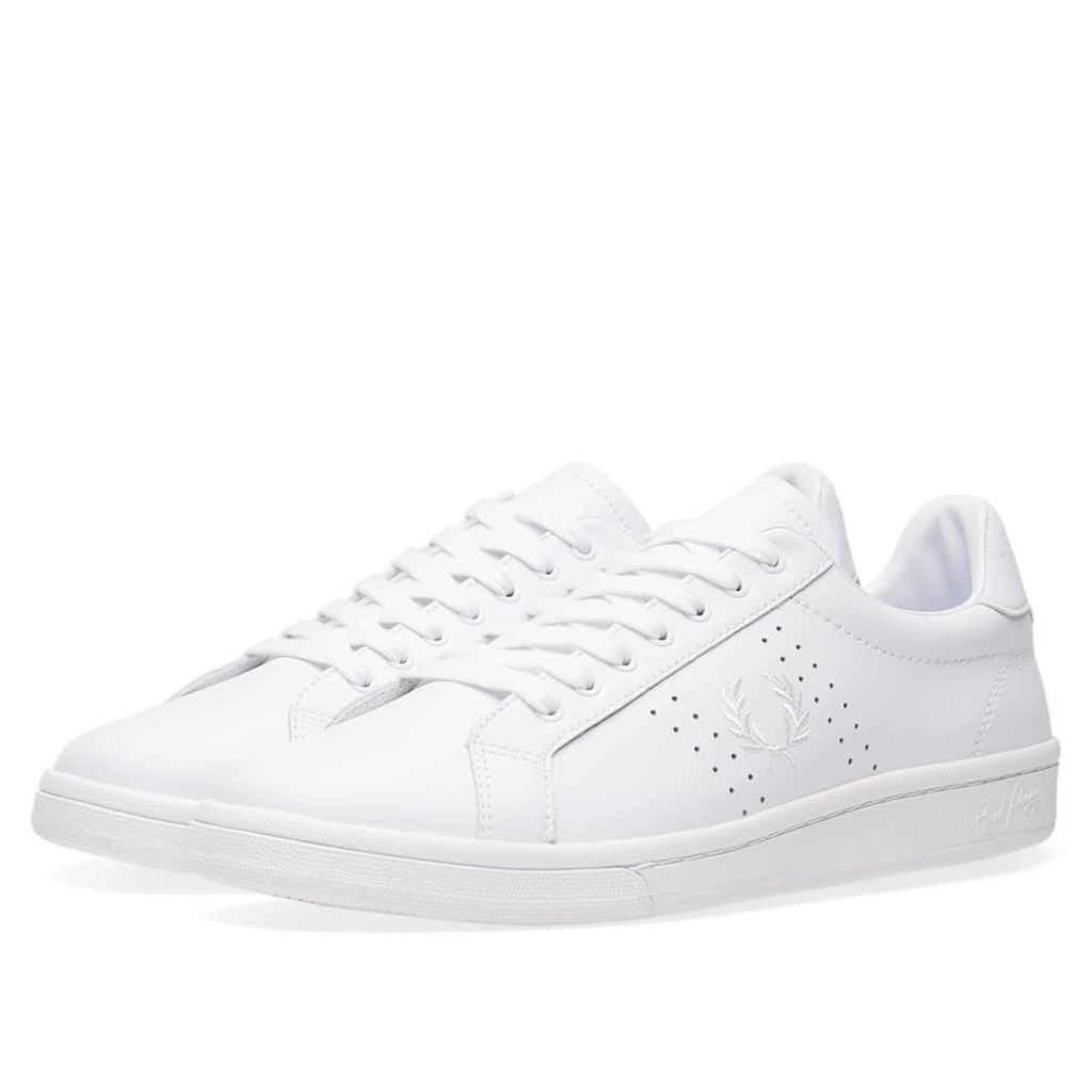Fred Perry B721 Leather Sneaker White