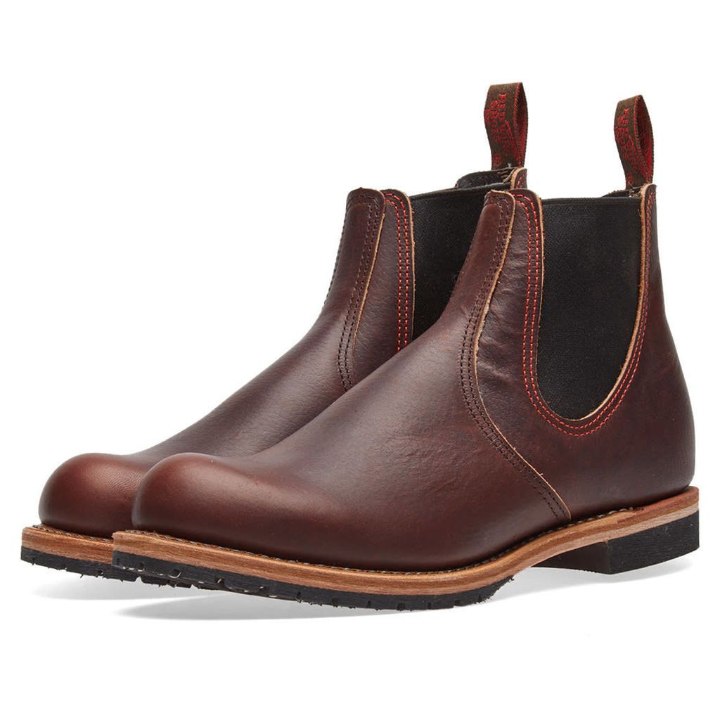 Red Wing 2917 Chelsea Rancher Boot Briar Oil Slick