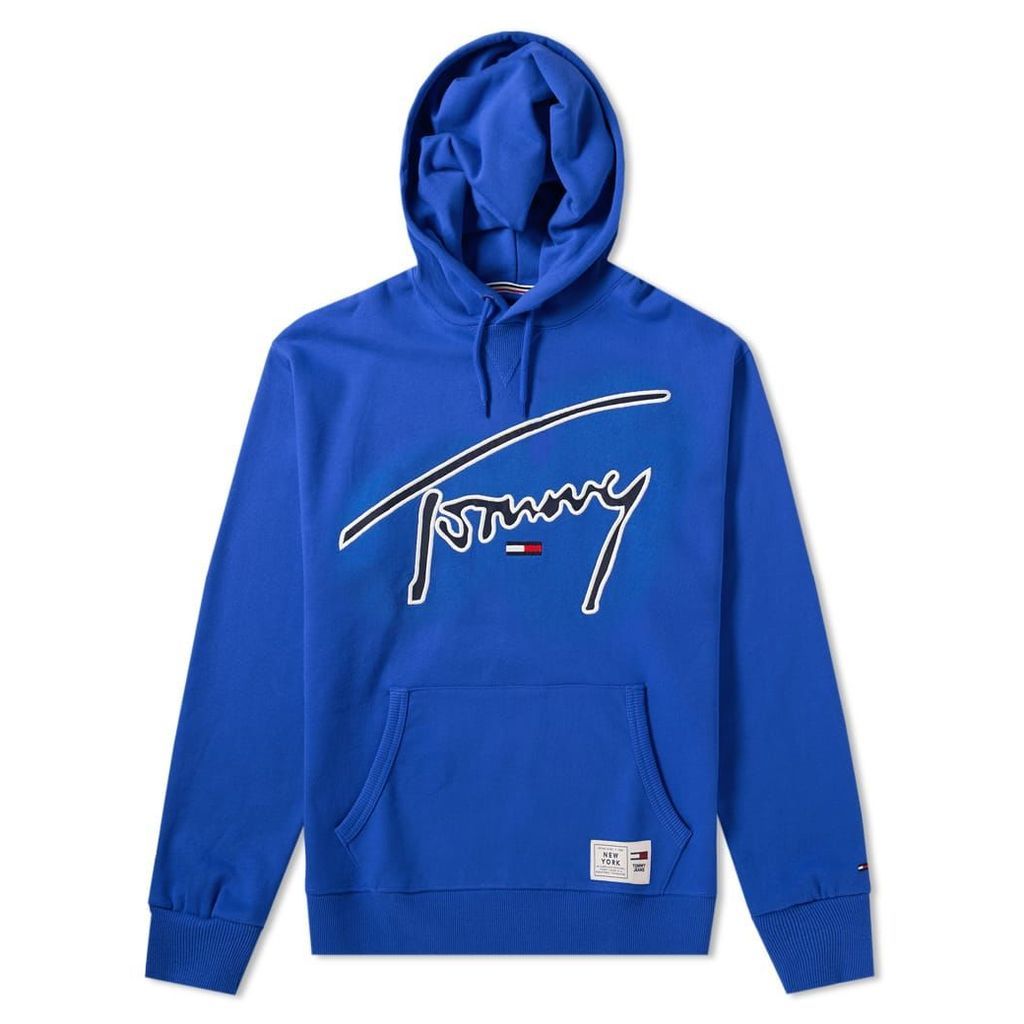 Tommy Jeans Signature Hoody Surf The Web