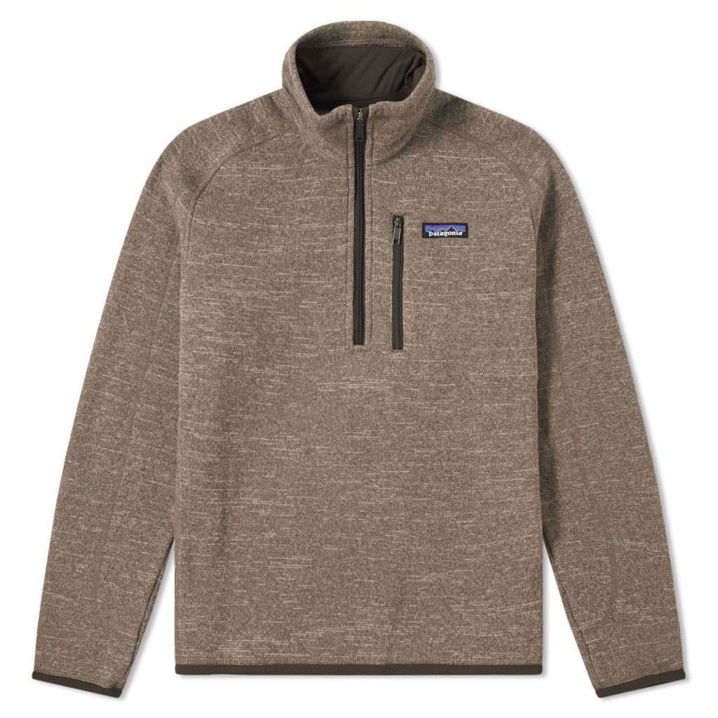 Patagonia Better Sweater 1/4 Zip Jacket Pale Khaki