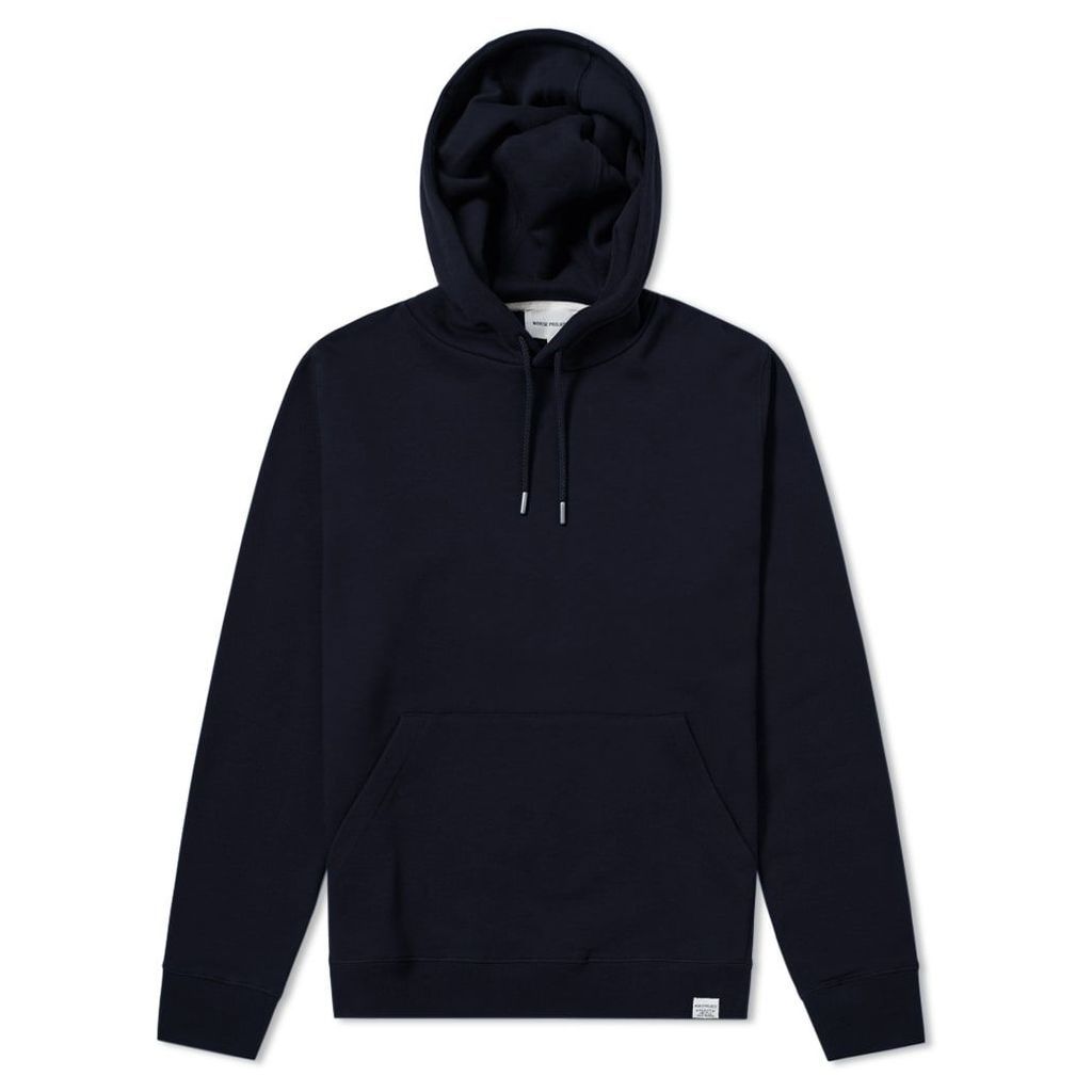 Norse Projects Vagn Classic Hoody Dark Navy