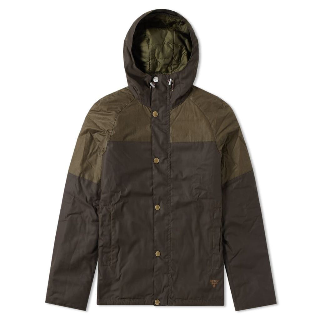 Barbour Aira Wax Jacket Peat