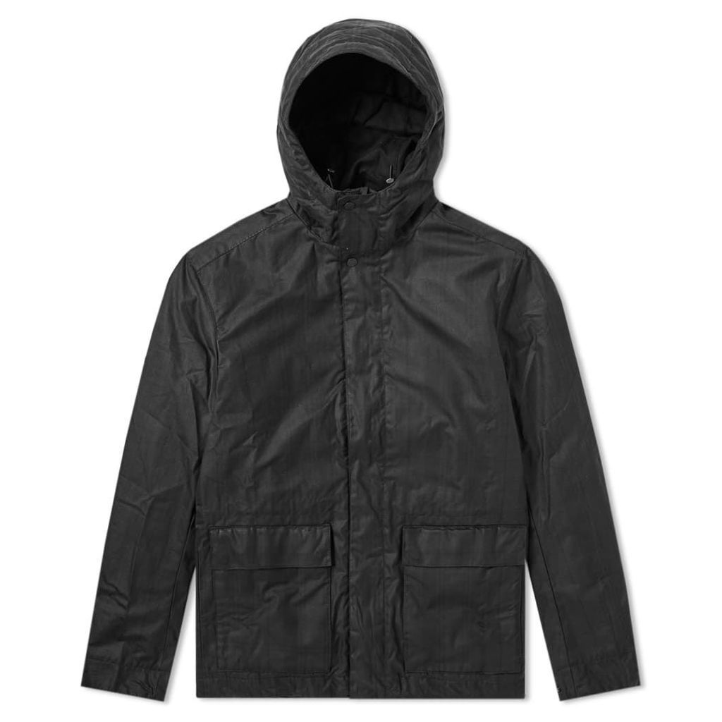 Norse Projects Nunk Waxed Cotton Jacket Black Watch Check