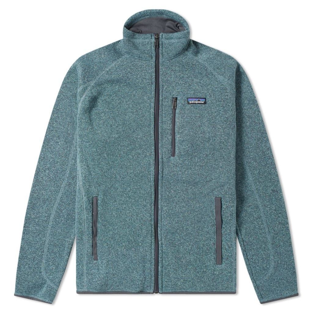 Patagonia Better Sweater Jacket Shadow Blue