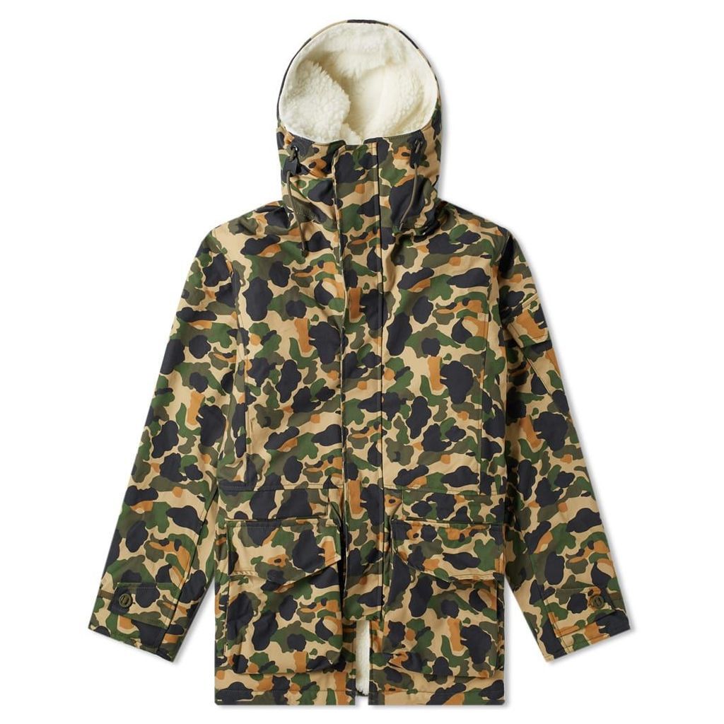 Ark Air Furry Master Camo Jacket Olive Camouflage