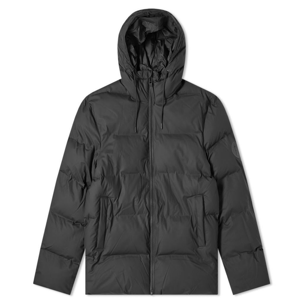 Rains Puffer Jacket Black