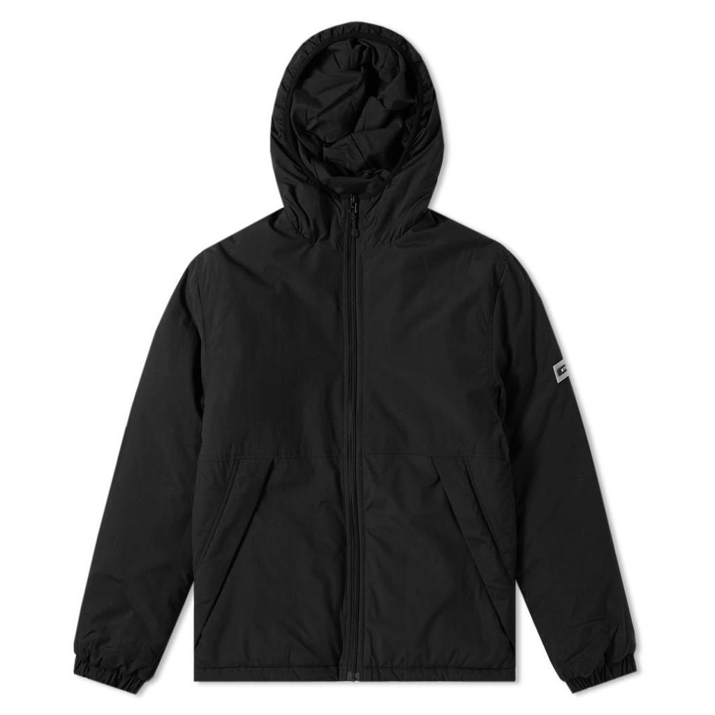 Stussy Insulated Hooded Jacket Black
