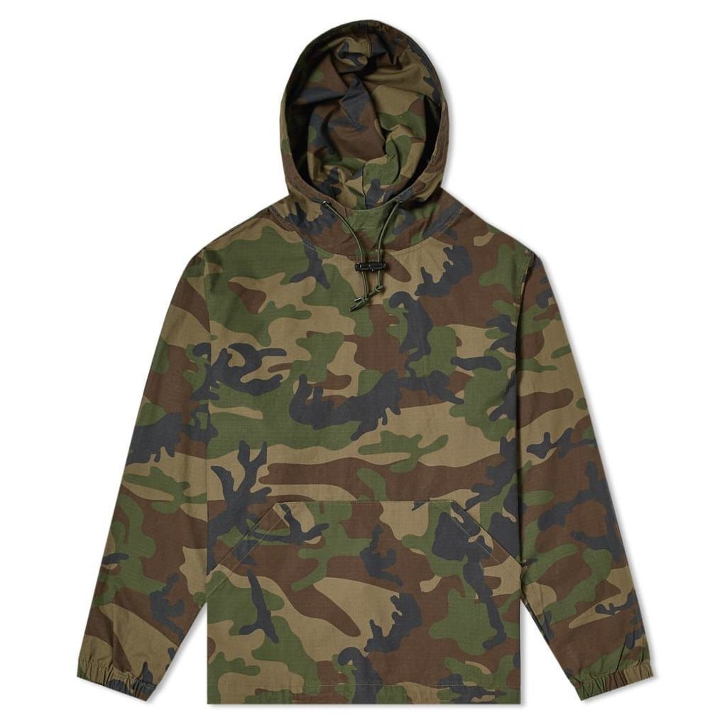 Stussy Ripstop Pullover Hoody Camo