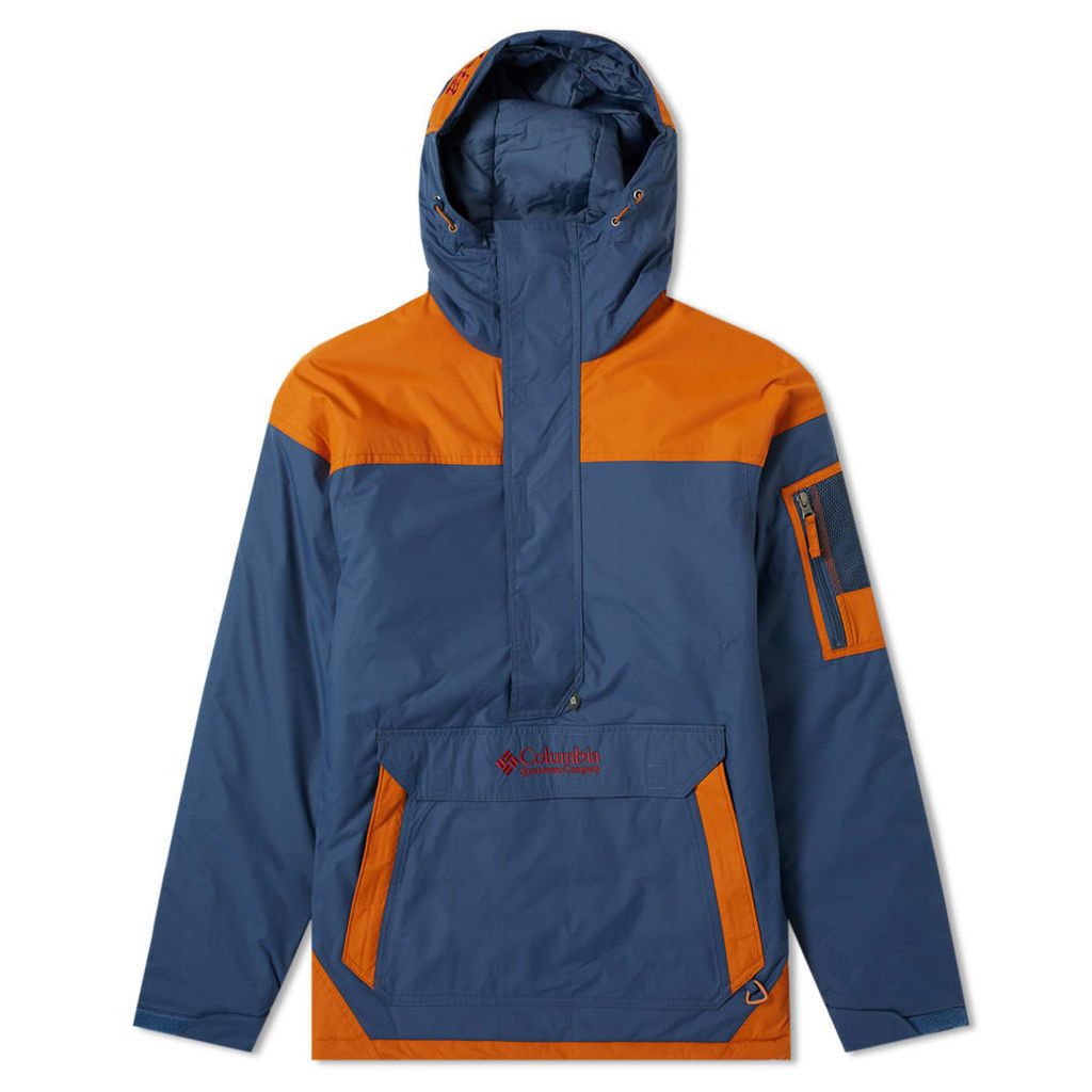 Columbia Challenger Pullover Jacket Dark Mountain, Copper & Red