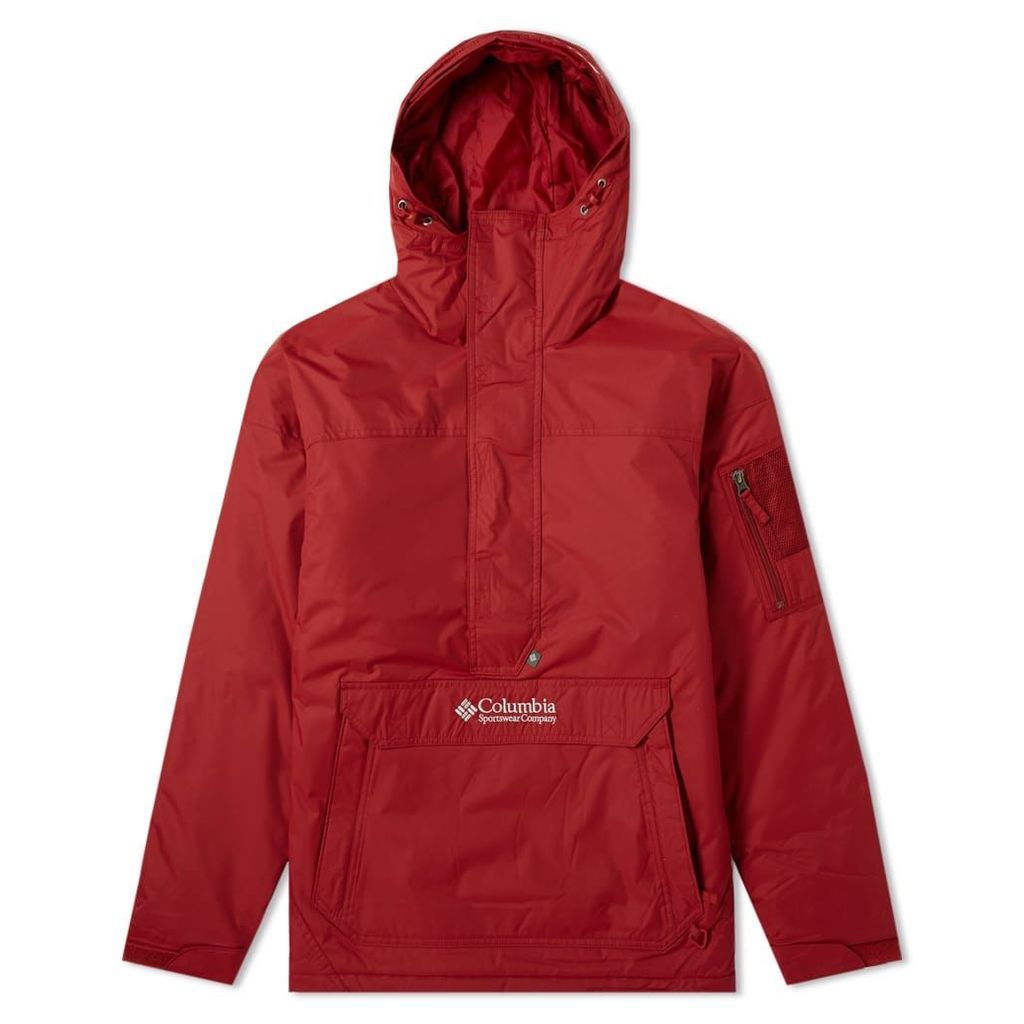 Columbia Challenger Pullover Jacket Red Element & Soft Metal