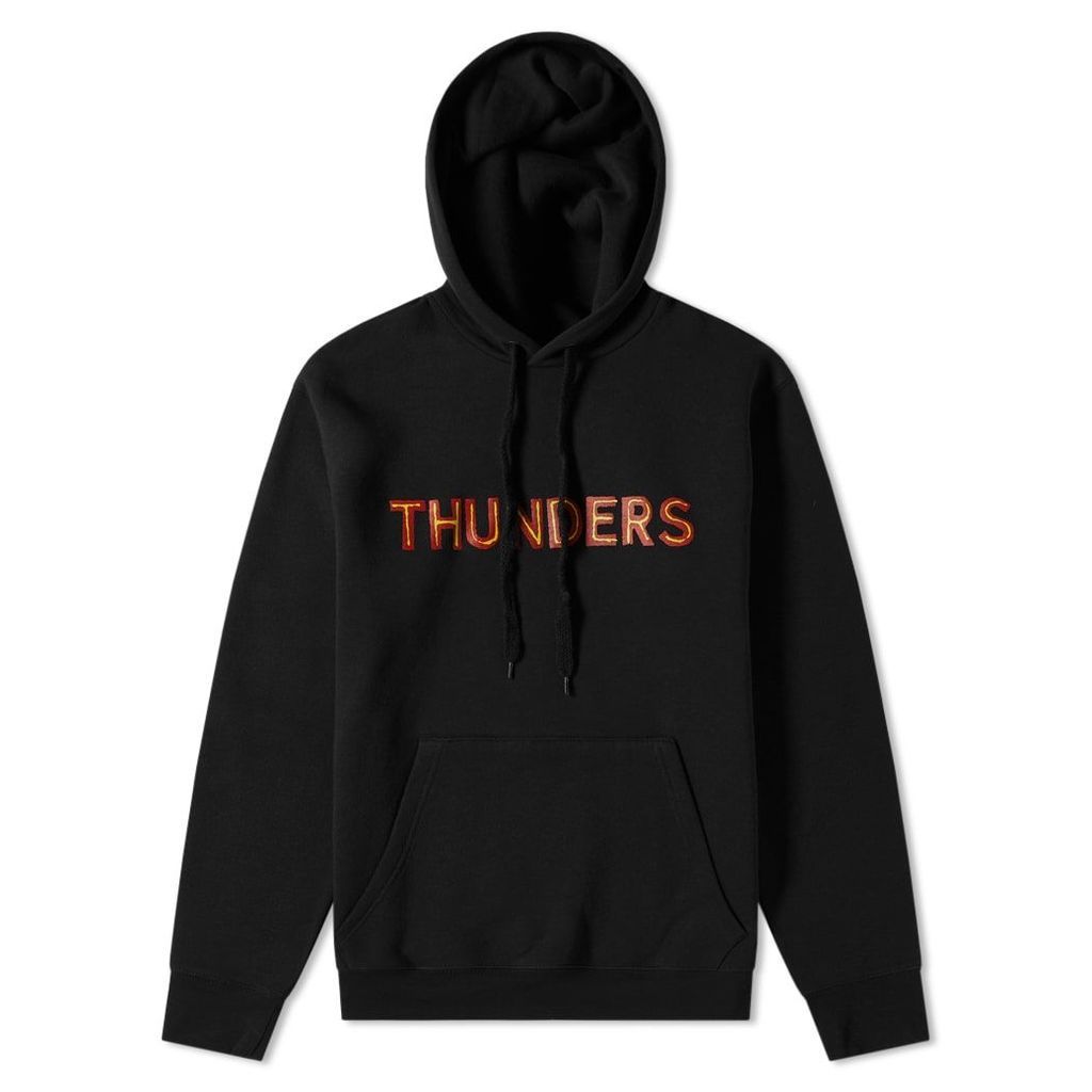 Mr Thunders Core Logo Hoody Black