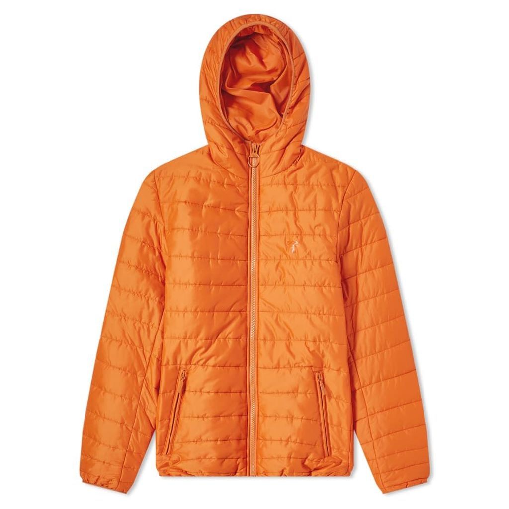 Barbour Birkhouse Quilted Jacket Burnt Orange