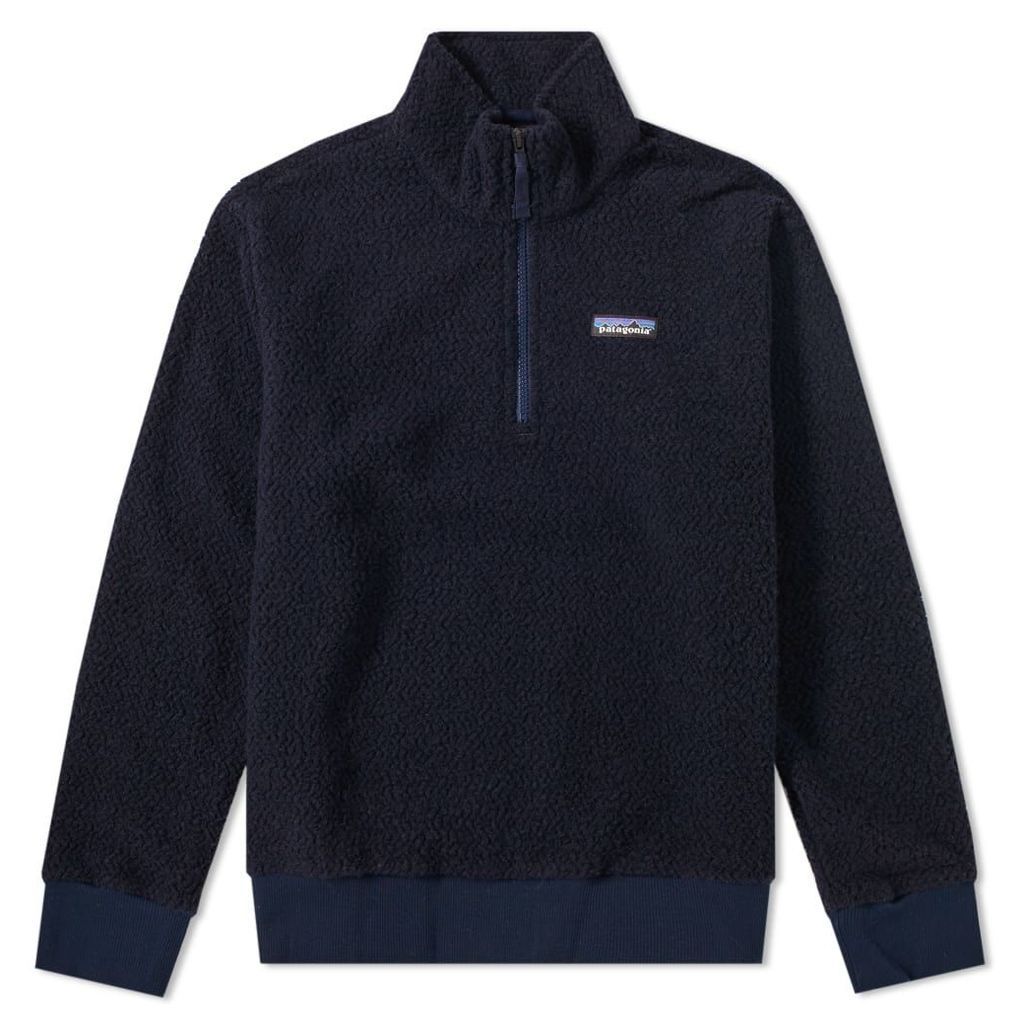 Patagonia Woolyester Pullover Fleece Classic Navy